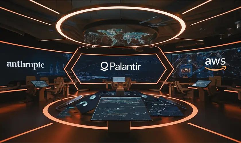 Anthropic, Palantir, AWS, Defense Technology